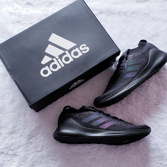 New Adidas Purebounce+m Core Black - Picture 2 of 8